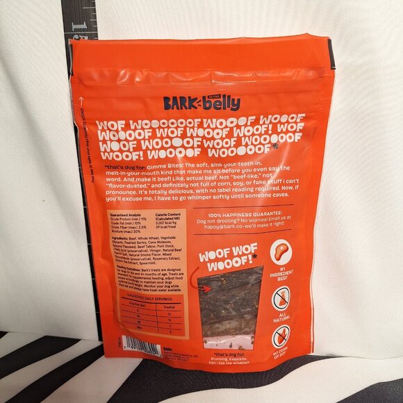 *SALE* NWT Bark Woof, Baa Baa, and Lucky Duckies Treats - 3 pack - Picture 3 of 10